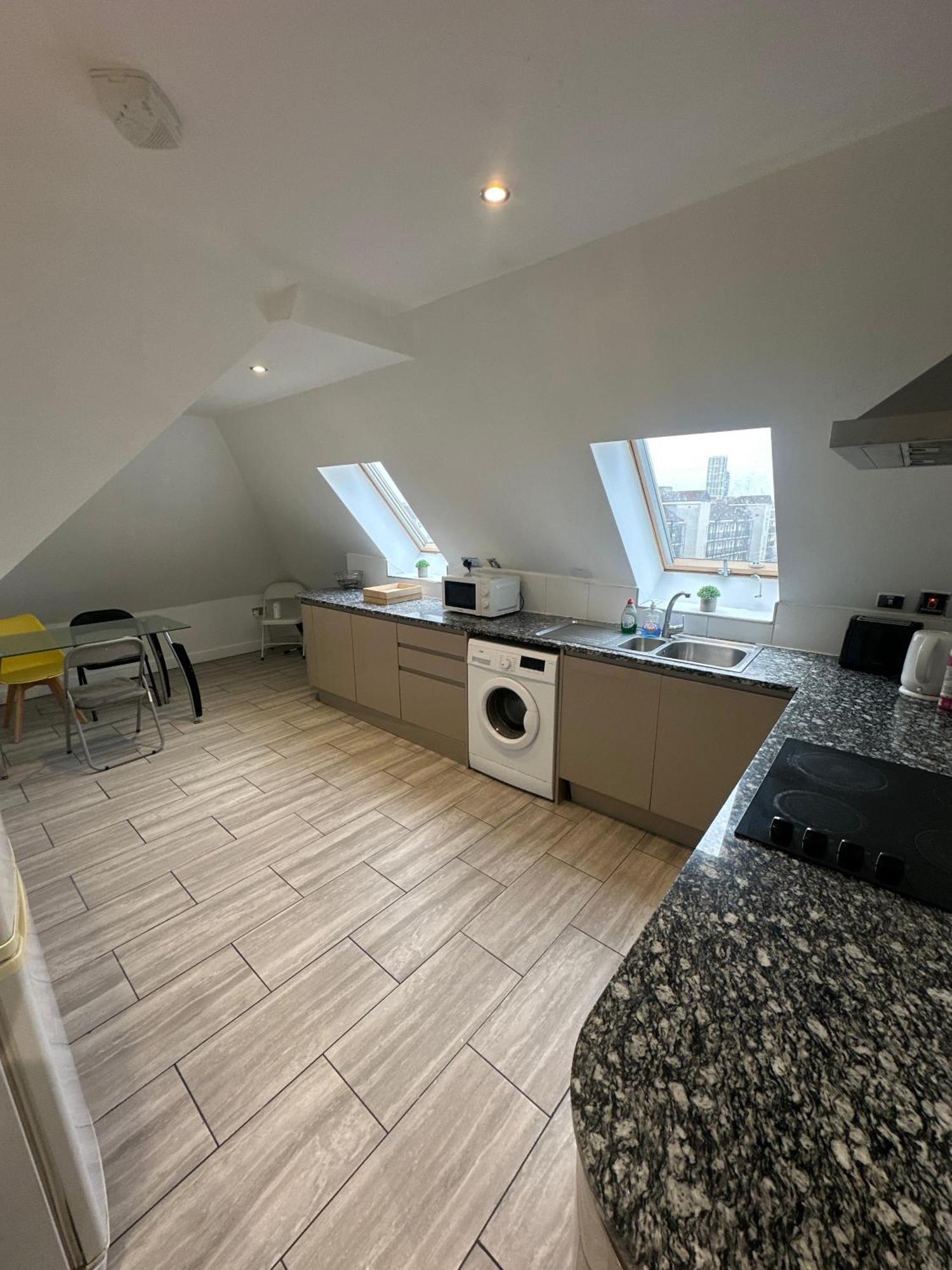 A Modern Luxury Penthouse Close To London Tower-Hil-Canary Wharf-Central لندن المظهر الخارجي الصورة